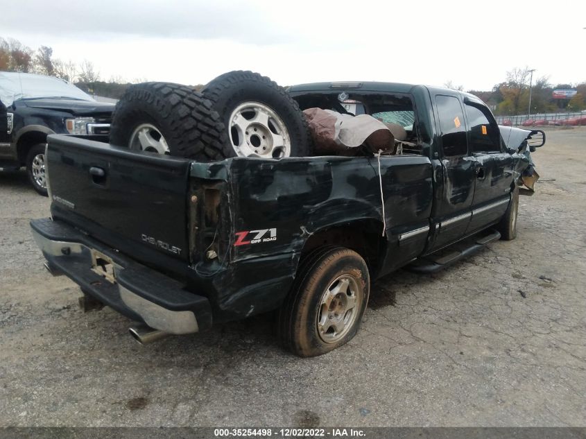 2002 Chevrolet Silverado 1500 Ls VIN: 2GCEK19T121128922 Lot: 35254498