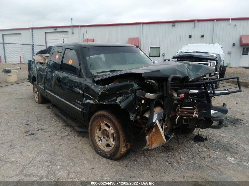 2002 Chevrolet Silverado 1500 Ls VIN: 2GCEK19T121128922 Lot: 35254498