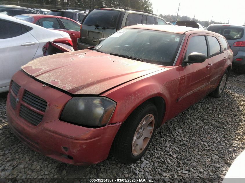 2006 Dodge Magnum VIN: 2D8FV47TX6H126892 Lot: 35254987