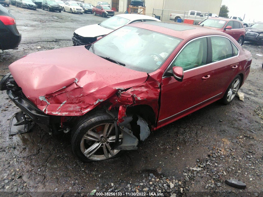 1VWCS7A30FC106235 2015 VOLKSWAGEN PASSAT photo no. 2