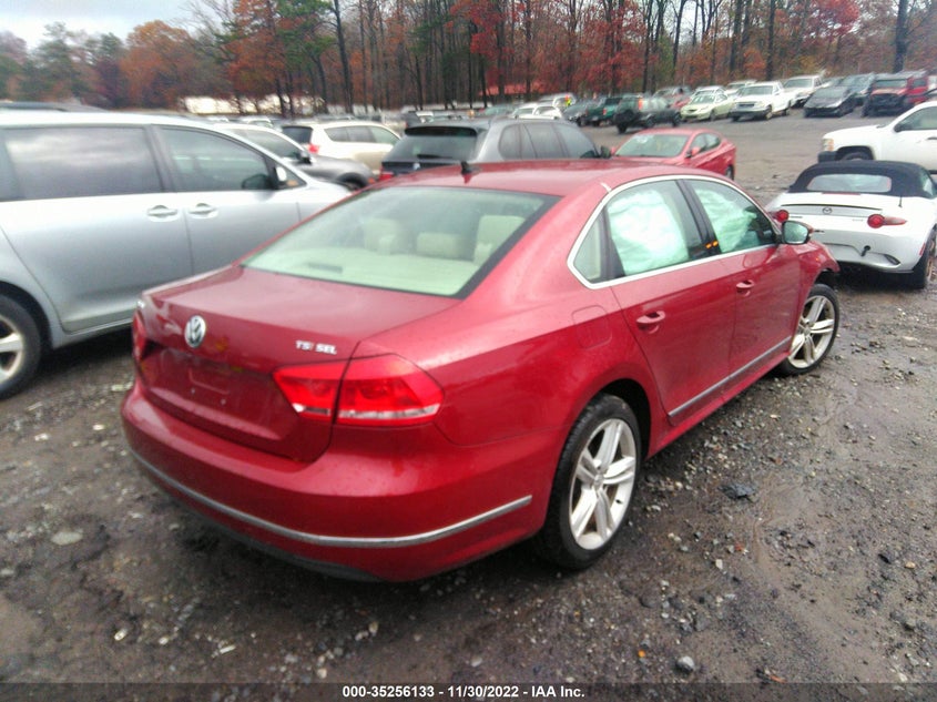1VWCS7A30FC106235 2015 VOLKSWAGEN PASSAT photo no. 4