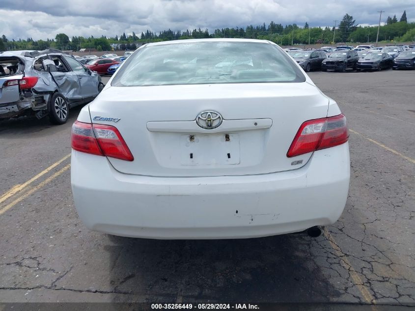 2007 Toyota Camry Ce VIN: 4T1BE46K67U571095 Lot: 35256449