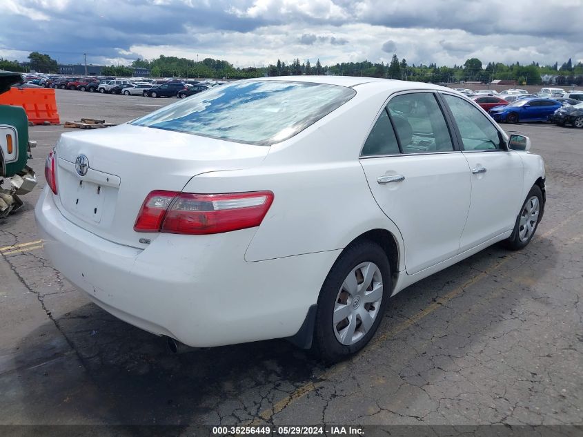 2007 Toyota Camry Ce VIN: 4T1BE46K67U571095 Lot: 35256449