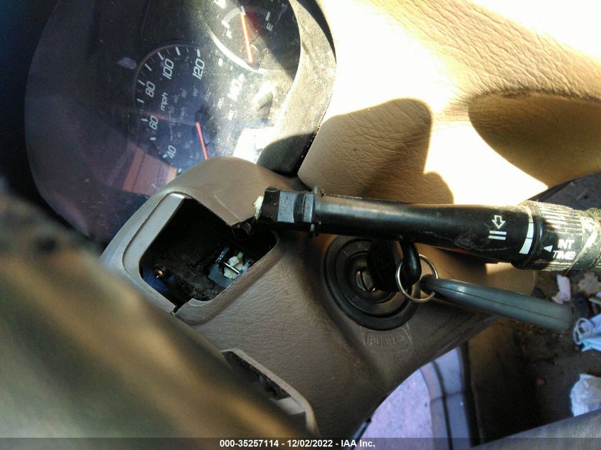 2001 Honda Accord Sdn Ex W/Leather/Ex VIN: 1HGCG56611A004802 Lot: 35257114