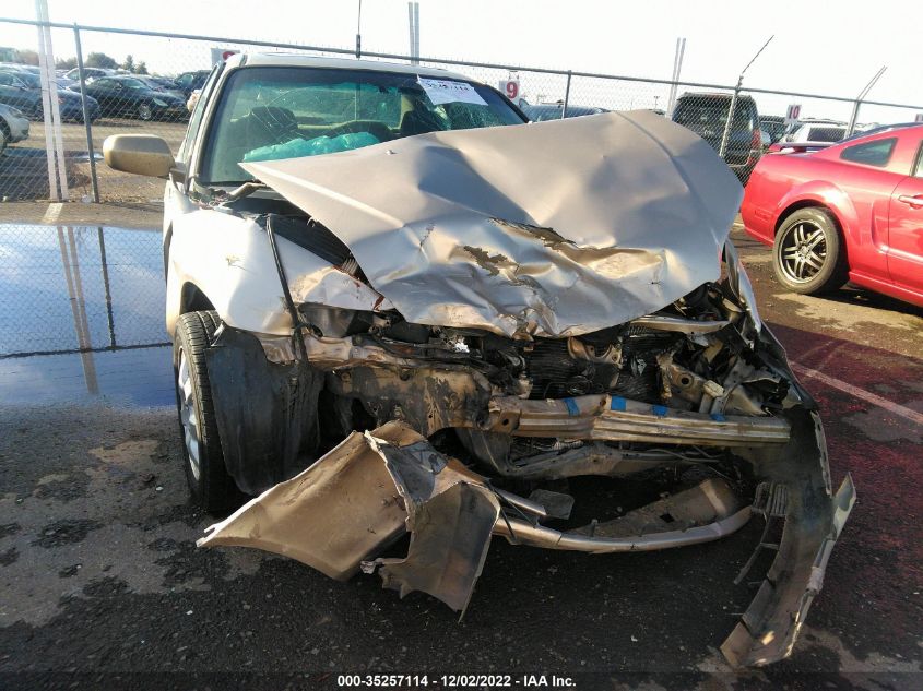 2001 Honda Accord Sdn Ex W/Leather/Ex VIN: 1HGCG56611A004802 Lot: 35257114