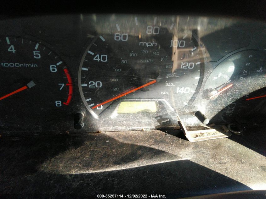 2001 Honda Accord Sdn Ex W/Leather/Ex VIN: 1HGCG56611A004802 Lot: 35257114