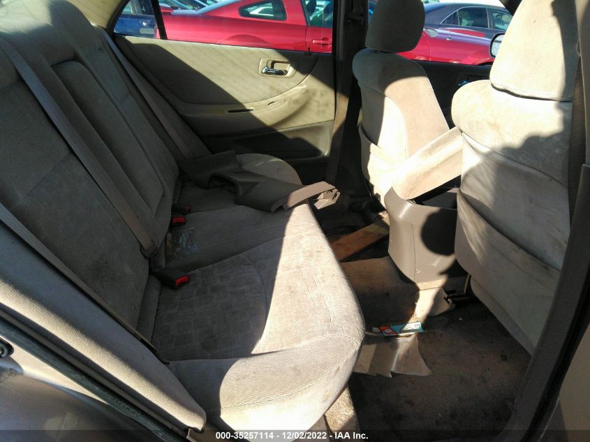 2001 Honda Accord Sdn Ex W/Leather/Ex VIN: 1HGCG56611A004802 Lot: 35257114