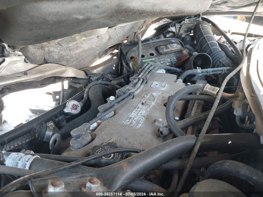 2001 Honda Accord Sdn Ex W/Leather/Ex VIN: 1HGCG56611A004802 Lot: 35257114