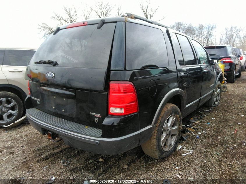 2005 Ford Explorer Xlt Sport/Xlt VIN: 1FMDU73W95UB09874 Lot: 35257820