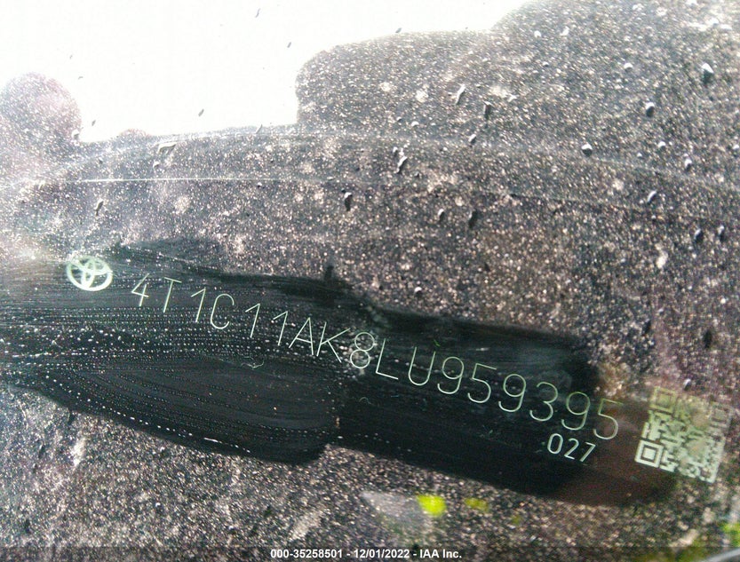 4T1C11AK8LU959395