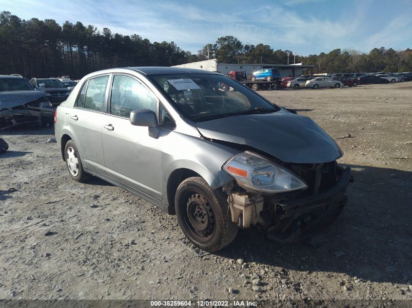 2010 Nissan Versa 1.8S VIN: 3N1BC1AP6AL411251 Lot: 35259604