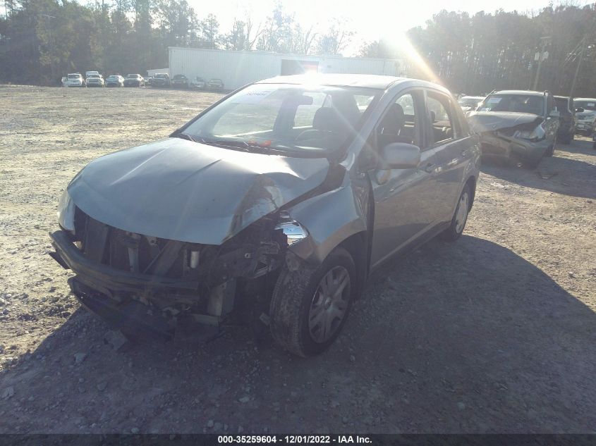 2010 Nissan Versa 1.8S VIN: 3N1BC1AP6AL411251 Lot: 35259604