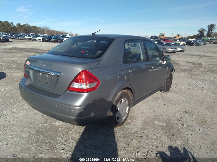 2010 Nissan Versa 1.8S VIN: 3N1BC1AP6AL411251 Lot: 35259604