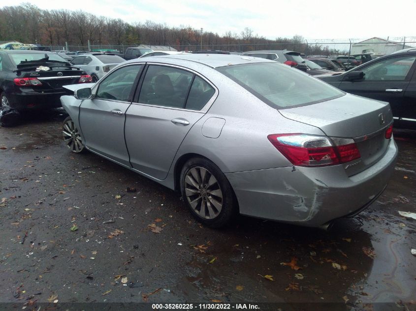 2014 Honda Accord Ex-L V-6 VIN: 1HGCR3F8XEA028781 Lot: 35260225