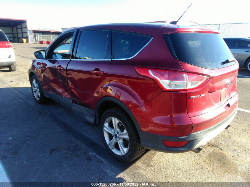 2014 Ford Escape Se VIN: 1FMCU0GX0EUB06822 Lot: 35260266