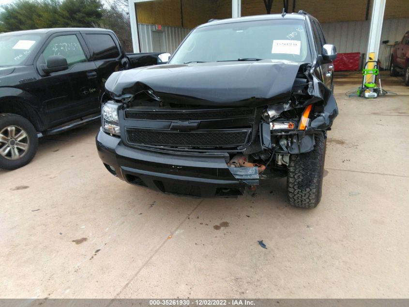 2007 Chevrolet Avalanche 1500 Ltz VIN: 3GNFK12357G147283 Lot: 35261930