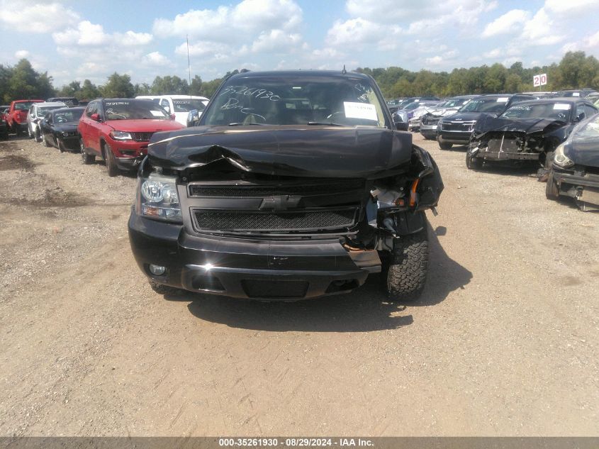 2007 Chevrolet Avalanche 1500 Ltz VIN: 3GNFK12357G147283 Lot: 35261930