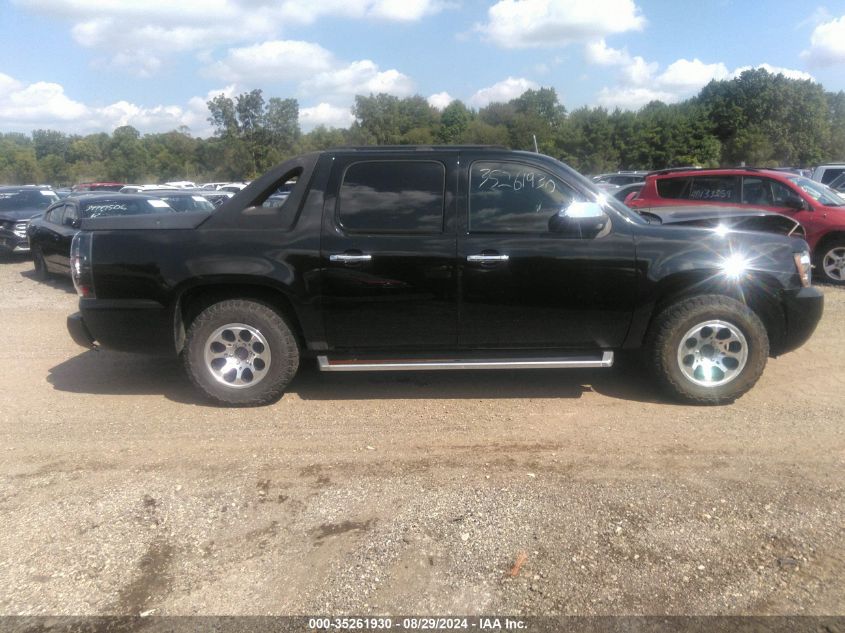 2007 Chevrolet Avalanche 1500 Ltz VIN: 3GNFK12357G147283 Lot: 35261930