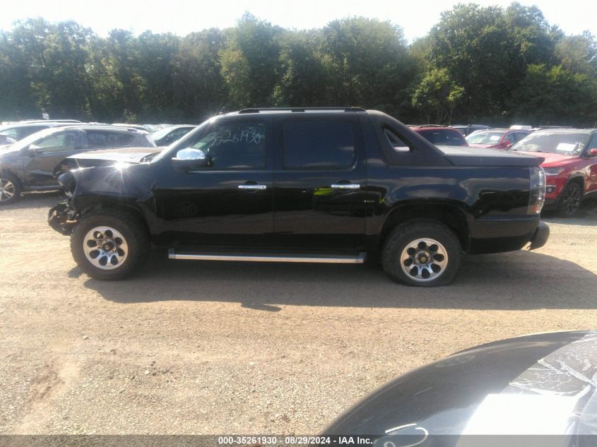 2007 Chevrolet Avalanche 1500 Ltz VIN: 3GNFK12357G147283 Lot: 35261930