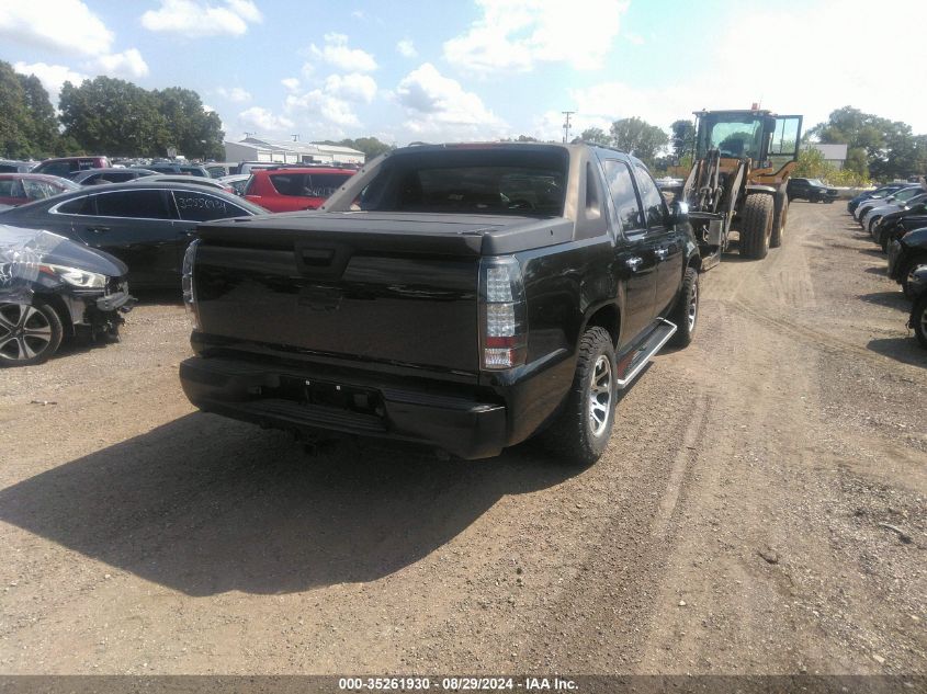 2007 Chevrolet Avalanche 1500 Ltz VIN: 3GNFK12357G147283 Lot: 35261930