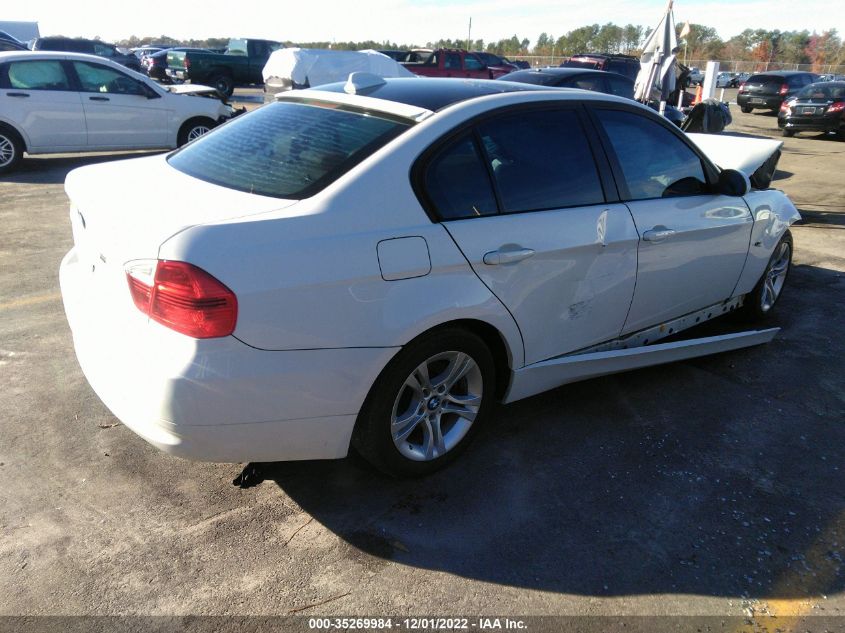 2008 BMW 328I VIN: WBAVC53598FZ85423 Lot: 35269984