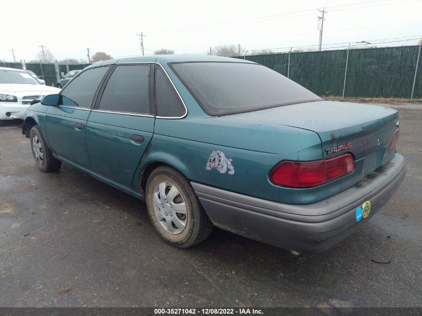 1992 Ford Taurus L VIN: 1FACP50U7NG283199 Lot: 40955228