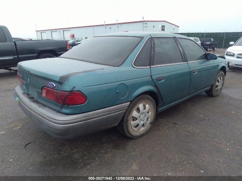 1992 Ford Taurus L VIN: 1FACP50U7NG283199 Lot: 40955228