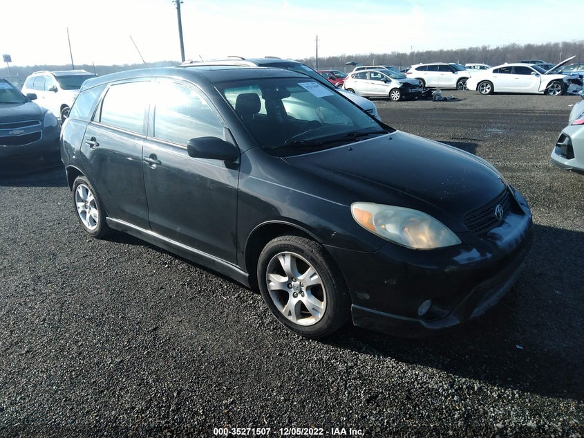 2006 Toyota Matrix Xr VIN: 2T1KR32E66C615689 Lot: 35271507