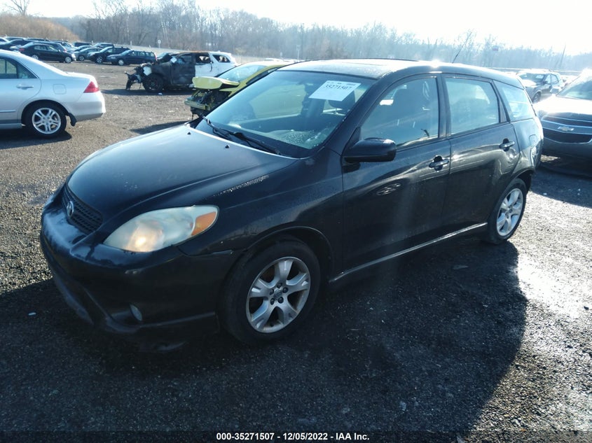 2006 Toyota Matrix Xr VIN: 2T1KR32E66C615689 Lot: 35271507