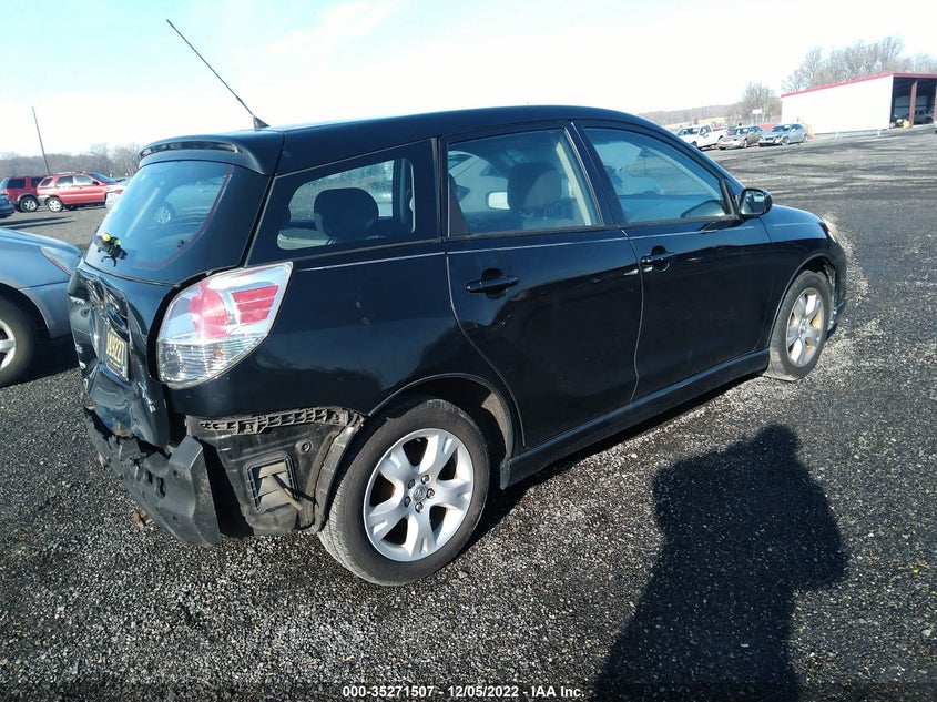 2006 Toyota Matrix Xr VIN: 2T1KR32E66C615689 Lot: 35271507