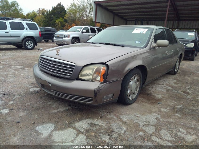 2001 Cadillac Deville W/Livery Pkg VIN: 1G6KD54Y01U243184 Lot: 35271556