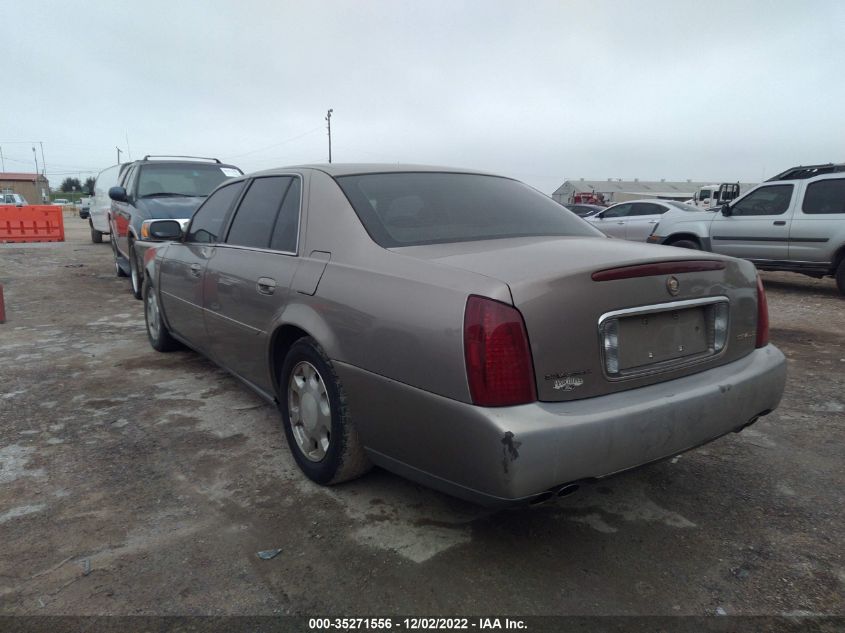 2001 Cadillac Deville W/Livery Pkg VIN: 1G6KD54Y01U243184 Lot: 35271556