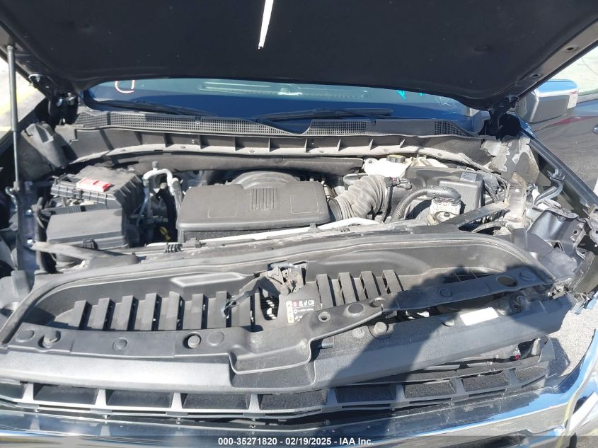 2021 Chevrolet Silverado 1500 4Wd Short Bed Lt VIN: 1GCUYDEDXMZ241627 Lot: 35271820