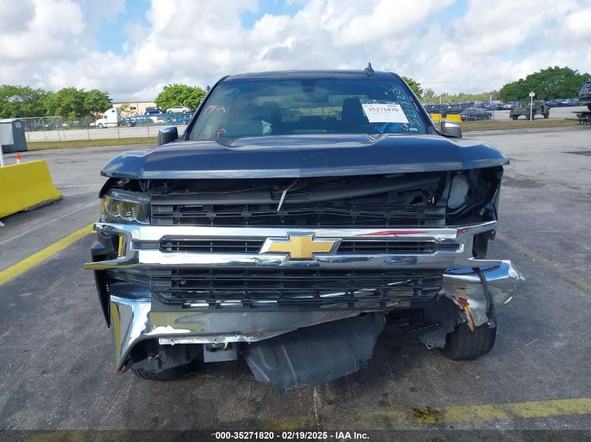 2021 Chevrolet Silverado 1500 4Wd Short Bed Lt VIN: 1GCUYDEDXMZ241627 Lot: 35271820