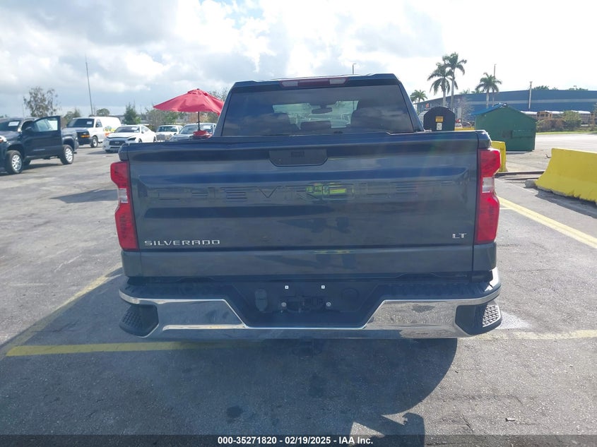 2021 Chevrolet Silverado 1500 4Wd Short Bed Lt VIN: 1GCUYDEDXMZ241627 Lot: 35271820