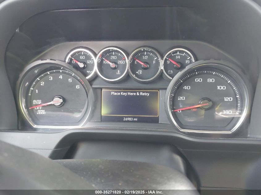 2021 Chevrolet Silverado 1500 4Wd Short Bed Lt VIN: 1GCUYDEDXMZ241627 Lot: 35271820