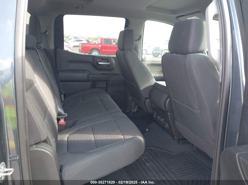 2021 Chevrolet Silverado 1500 4Wd Short Bed Lt VIN: 1GCUYDEDXMZ241627 Lot: 35271820