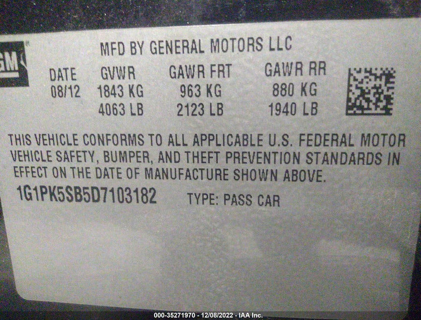 1G1PK5SB5D7103182