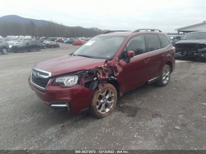 2017 Subaru Forester VIN: JF2SJAWC8HH561154 Lot: 38638778