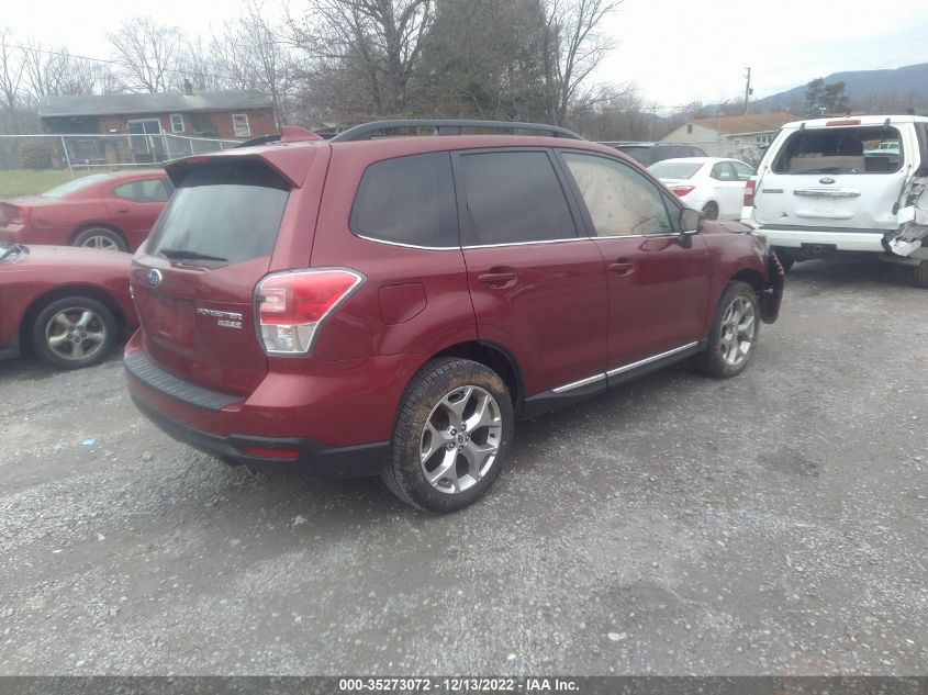 2017 Subaru Forester VIN: JF2SJAWC8HH561154 Lot: 38638778