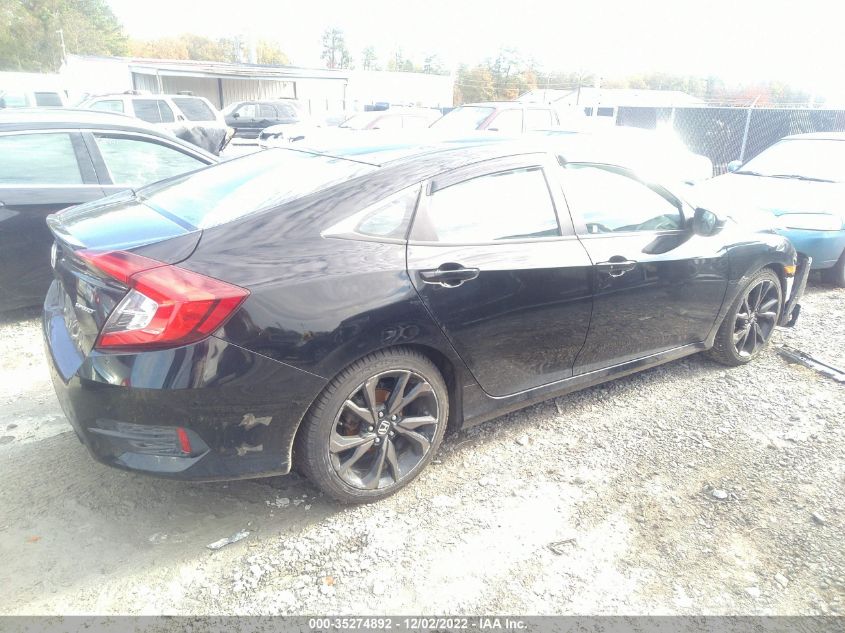 2020 Honda Civic Sport VIN: 2HGFC2E88LH535977 Lot: 35274892