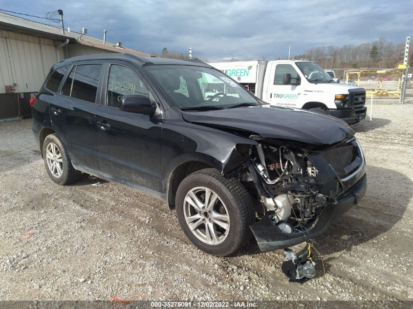 2011 Hyundai Santa Fe Se VIN: 5XYZHDAG6BG047503 Lot: 35275091