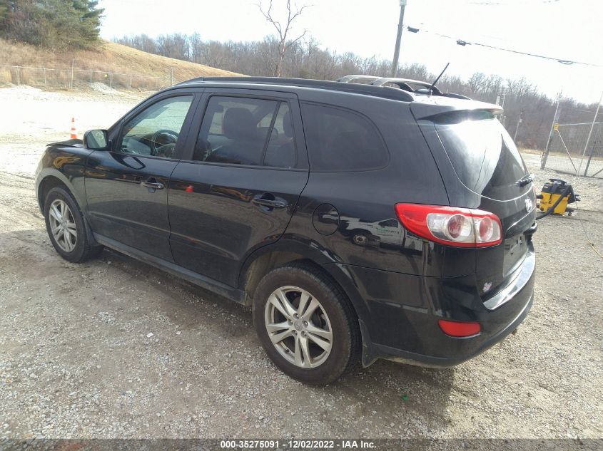 2011 Hyundai Santa Fe Se VIN: 5XYZHDAG6BG047503 Lot: 35275091