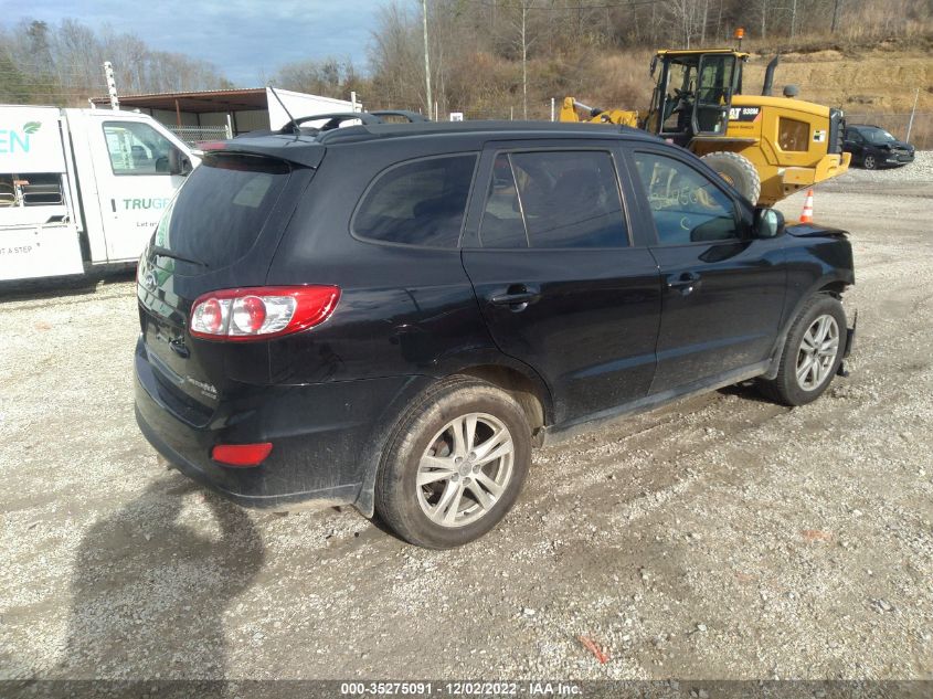 2011 Hyundai Santa Fe Se VIN: 5XYZHDAG6BG047503 Lot: 35275091