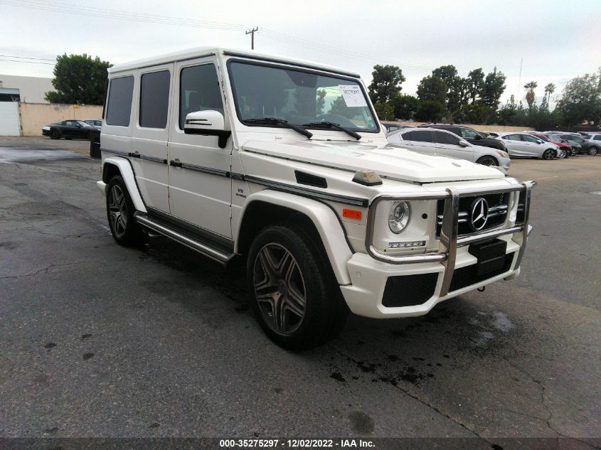 VIN WDCYC7DH3JX293642 2018 Mercedes-Benz G-Class, A... no.1