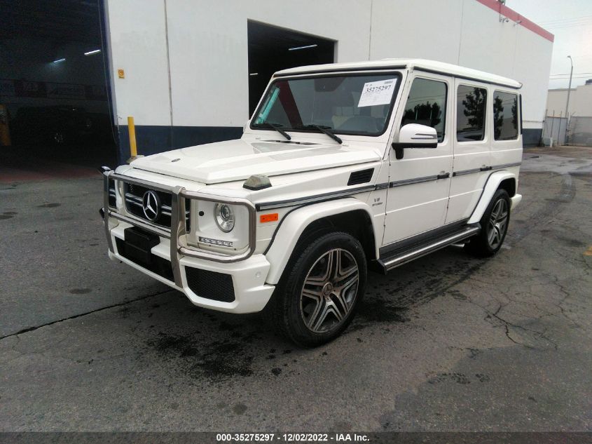 VIN WDCYC7DH3JX293642 2018 Mercedes-Benz G-Class, A... no.2