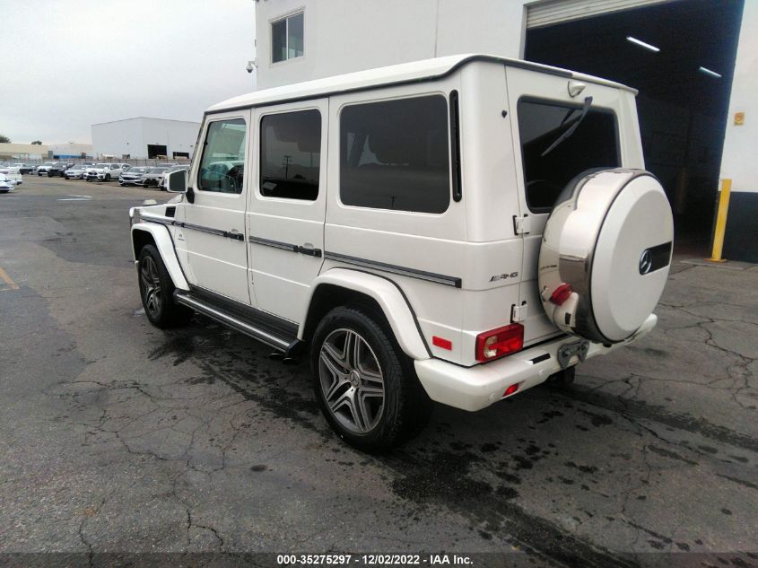 VIN WDCYC7DH3JX293642 2018 Mercedes-Benz G-Class, A... no.3