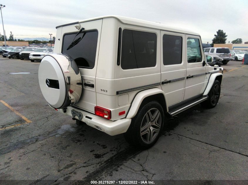 VIN WDCYC7DH3JX293642 2018 Mercedes-Benz G-Class, A... no.4