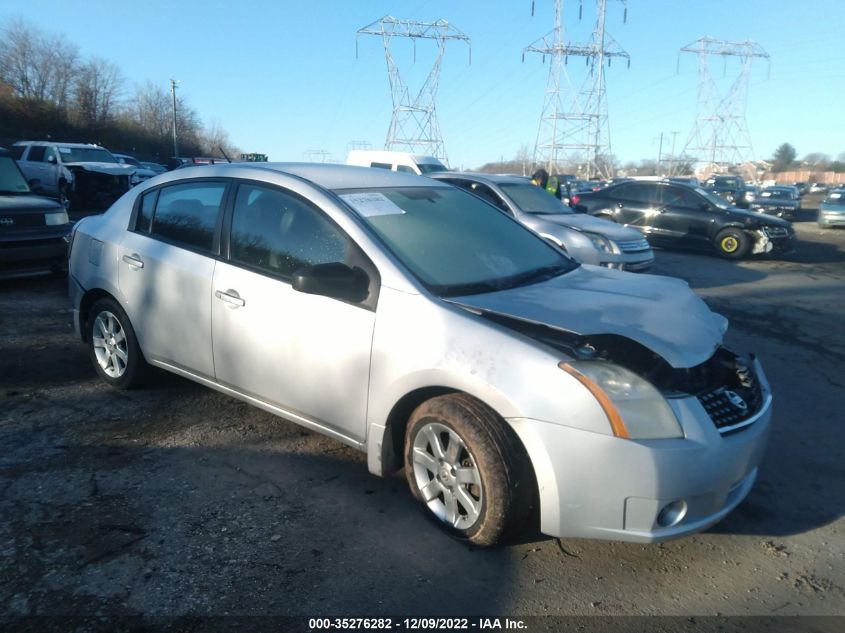 2009 Nissan Sentra 2.0Sl VIN: 3N1AB61E19L638028 Lot: 35276282