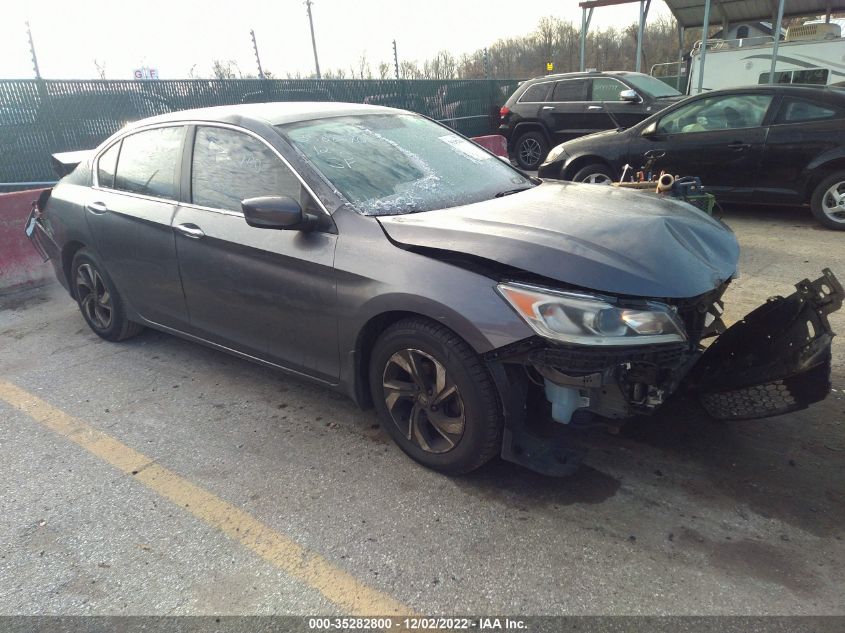 2017 Honda Accord Lx VIN: 1HGCR2F33HA192182 Lot: 35282800